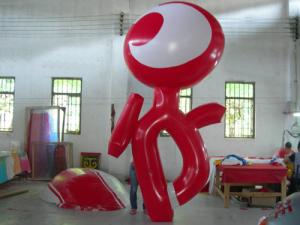 China Especial cartoon characters inflatable helium balloon factory