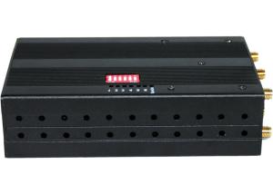 China 3G Portable Cell Phone Jammer , 4G LET Wmax Jammer / Blocker With 6 Antenna factory