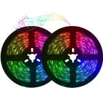 Dreamcolor Strip Lights RGBIC Smart Light Strip Romote Control LED Tape Light