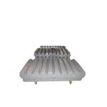 Energy Mining CJ409 Jaw Plate High Manganese Steel for Jaw Crusher Spare Parts