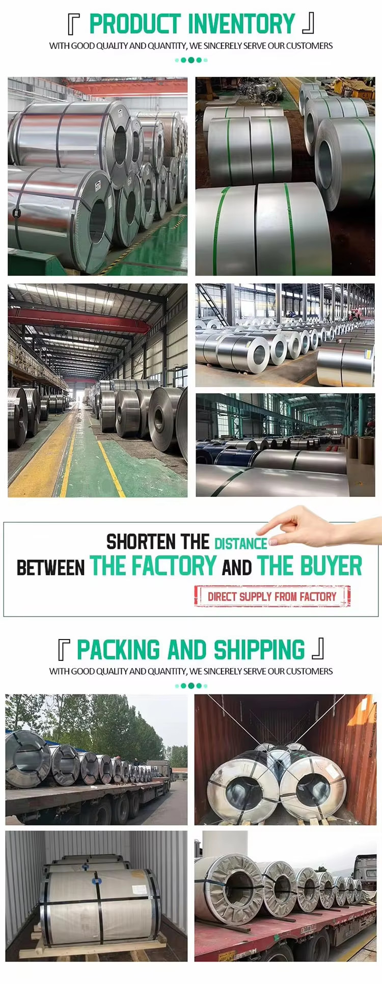 CRGO Grain Oriented Electrical Silicon Steel Coil Cold Rolled B35G155 35Q135