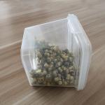 PP-500 Square Plastic Storage Bins ,food grade Square Plastic Storage Bins