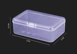 Plastic Clear Permanent Makeup Tattoo Storage Box