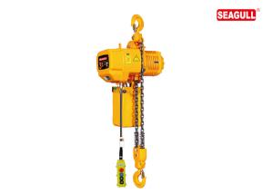 China 0.5 Ton - 10 Ton Single Speed Electric Chain Hoist Durable Electric Chain Block factory