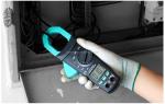 6000 Counts Ac Dc Current Multimeter Aneng Voltage Meters Clamp Multimeter