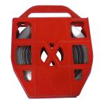 SS201 Stainless Steel Insulation Strapping Band , 5/8 Inch Metal Binding Straps