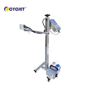 China CYCJET Large Character Inkjet Printer D07L-4 Drop On Demand Inkjet Printer Concrete factory
