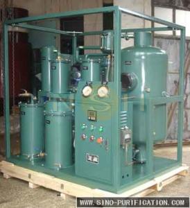 China 96kw Lube Oil Purification System 6000L/H Multi Stage Filtration factory