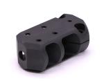 Anodized Metal Sandblasted CNC Machining Parts
