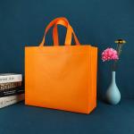 Grocery Polypropylene Reusable Shopping Bags 120gsm Breathable