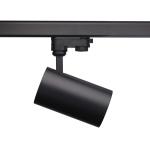 powergear track fitting 15W white black color led track spotlight 3circuit