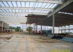 Prefabricated Steel Warehouse Structure Construction For Logistics Warehouse