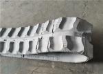 180mm Width 72mm Pitch Continuous Excavator Rubber Tracks