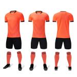 Breathable Plain Soccer Jerseys Blue Red White Football Jersey ODM OEM