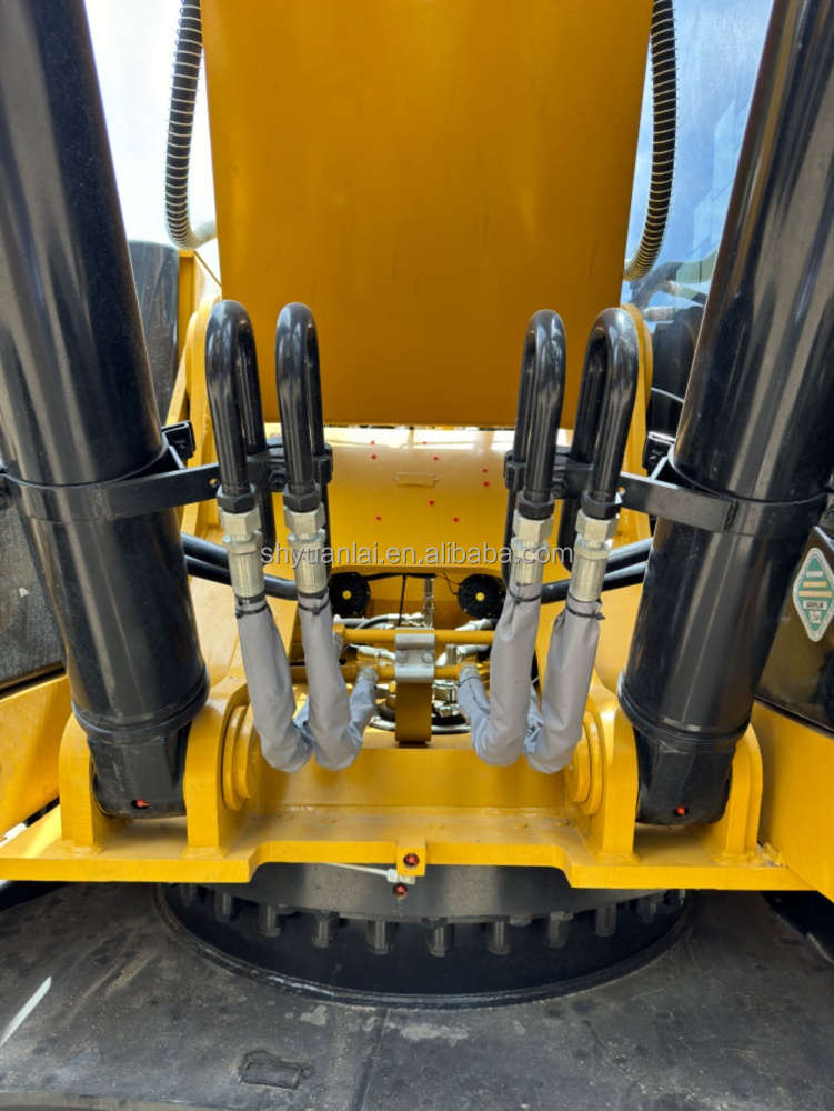 Original Hydraulic Valve Used CAT 329 Excavator with Strong Power and Soft Steel Design