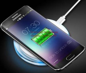 China Wireless Charger For Samsung Galaxy S8 Mobile Phone Accessory Charging Pad Dock Power Case For Phone Charger factory