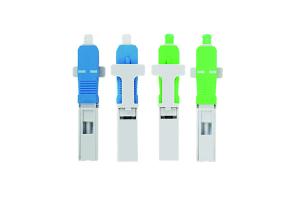 China Drop Wire Quick Assembly FTTH Fast Connector Fiber Optic SC UPC Fast Connector factory