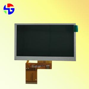 China Standard 4.3 Inch TFT LCD Display 480x272 RGB Interface 1000cd/m2 factory