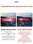 For Maserati Quattroporte 14-20 Led Taillight Upgrade New Trofeo Version Plug