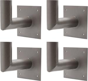 China 90 Degree L Shape Wall Mount Bracket LED Shoebox Tenon Adaptor factory