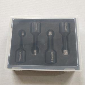 China Ceramic 4pcs 10mm Diamond Core Drill Bits Segmented Design factory