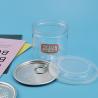 Buy cheap Food Grade 62MM PET 0.15l PE Cover Plastic Food Cans from wholesalers