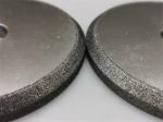 B80/100 Electroplated CBN Grinding Wheel Stainless Steel Diameter 100