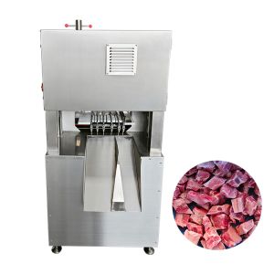 Multi Functional Frozen Lamb Chop Machine Automatic Pork Chop Equipment