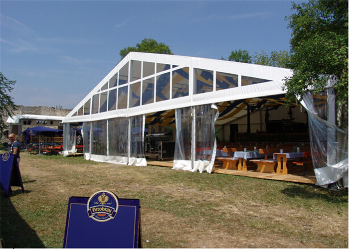 A - Frame Garden Canopies Clear Wedding Tent Over 100 People