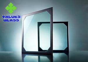 China Clear Tempered Vacuum Insulated Glass Windows Sound Proof Glazing factory