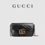 GG Marmont Shoulder Bag Marmont Matelassé Mini Bag Flap