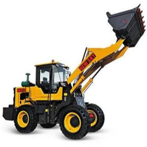 China Good Maneuverability Yunnei Engine 2 Ton Wheel Loader factory