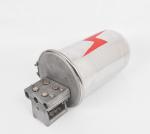 192 Cores Aluminum Alloy Joint Box for OPGW ADSS Cable Dome Enclosure 4 Ports