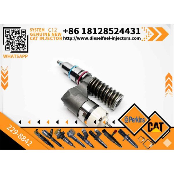 Excavator Fuel Engine Injector 223-5327 223-5328 229-8842 for Excavator C12 C15 Injector 2235327 2235328 2298842