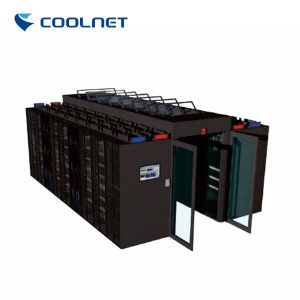 China Modular Data Center with Static Payload 1100kg Custom Logo Label and Sliding Doors Prefabricated Data Center Solution factory