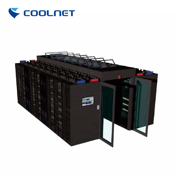 China Modular Data Center with Static Payload 1100kg Custom Logo Label and Sliding Doors factory
