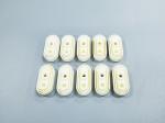 99.8% High Purity Alumina, High Electrical Insulation, Low Dielectric Loss,