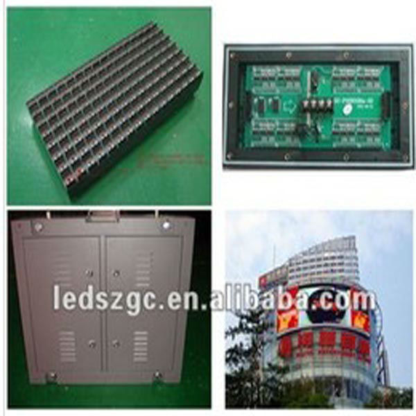 Enviroment Friendly OutdoorDigital Display Screen