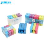 100ml BPA Free HDPE Mini Hard Ice Packs No Leaking Colorful Freezer Ice Block