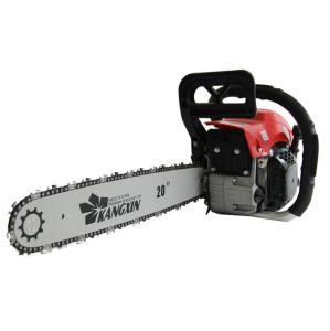 China Brushwood 58CC Petrol Chainsaw 2300W Anti Slip Chainsaw To Cut Wood factory