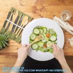 Disposable Bamboo Wooden Cutlery Set | 100% All-Natural Eco-Friendly Biodegradab