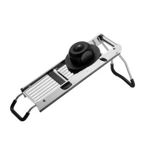 China Adjustable Kitchen Stainless Steel Vegetable Slicer 40*16*8cm Mandoline Kitchen Slicers factory