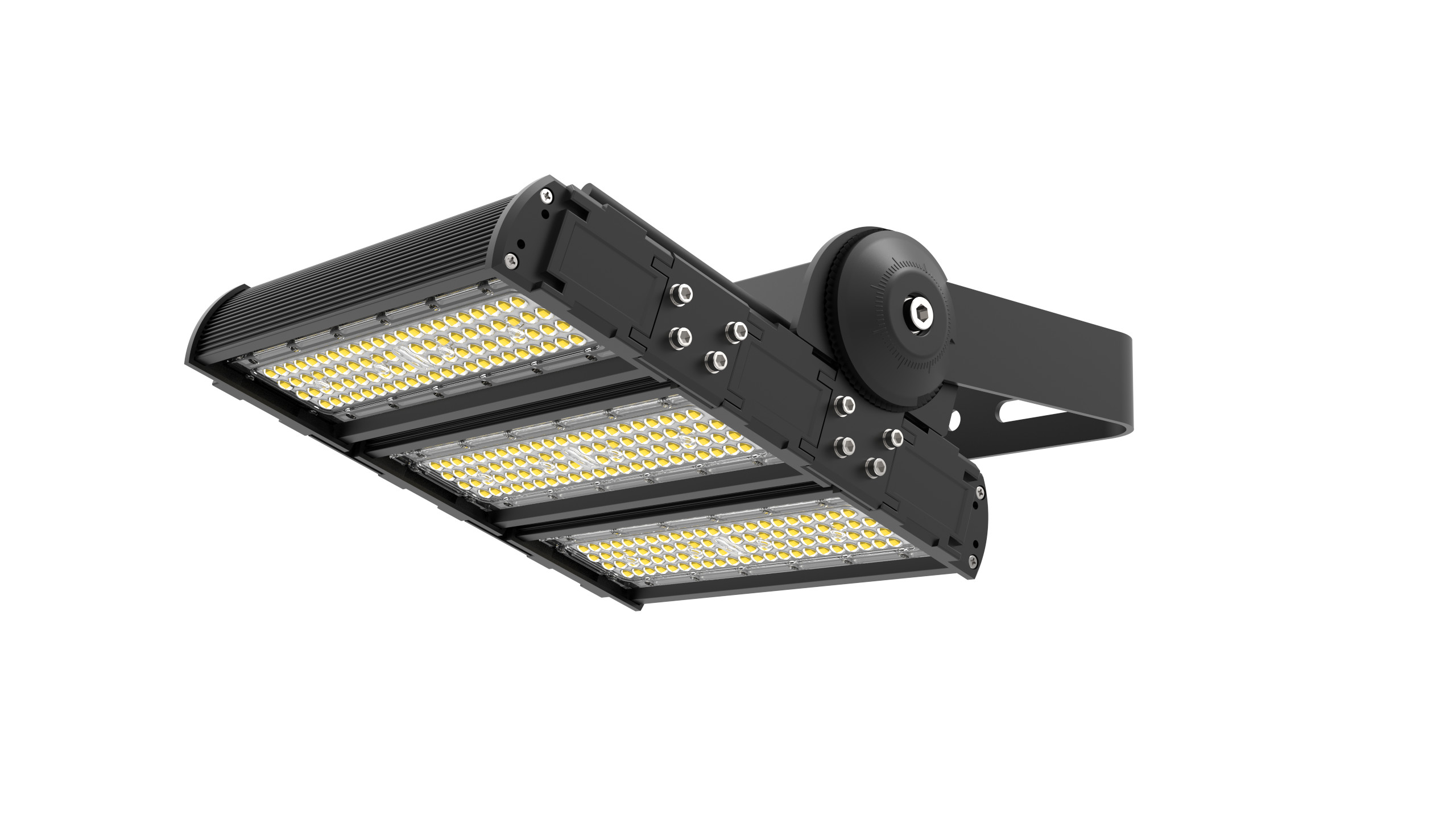 30000Lm IP66 Waterproof Landscape Lighting For Stadiums