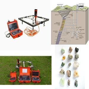 China Underground Water Finder Transient Electromagnetic Equipment Resistivity Imaging System factory
