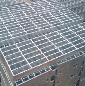 China Galvanized Welded Steel Bar Grating factory