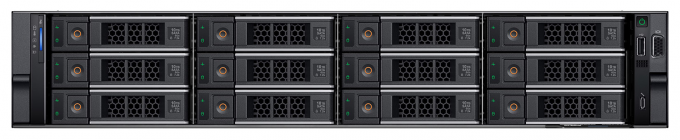 2U Rackmount Dell Poweredge Server EMC R750xs Storage Server 3