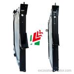 heavy truck radiator Heavy Truck Cooling System OE 20460178 20517350 20536920