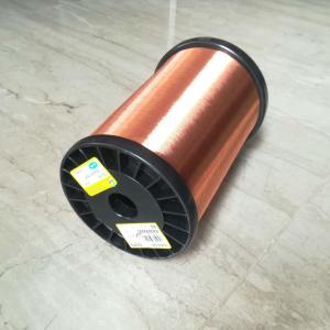 China 0.071mm Solderable Enamelled Copper Wire 2uew / 3 Uew For Motors Winding factory