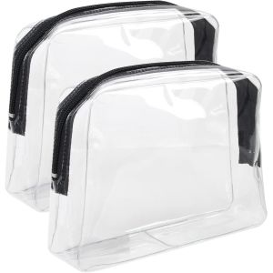 Clear Shockproof protective &Storgae Lager capacity toiletry bag