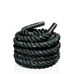 China Universal Fitness Exercise Power Battle Rope for 4-20kg Heavy Polyester Polypropylene factory